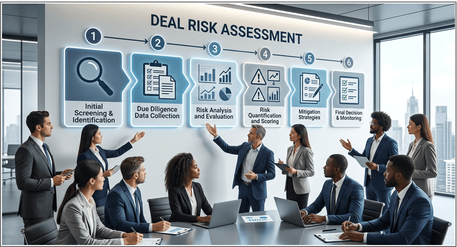 Structured process for evaluating high-value deal risk